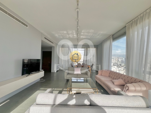 Apartments for rent in Achrafieh - شقة مفروشة فخمة للإيجار في الأشرفية مع مسبح ونادي رياضي | Fully Furnished Apartment for Rent Achrafi
