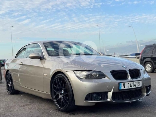 BMW in Beirut City - BMW E93 model 2008