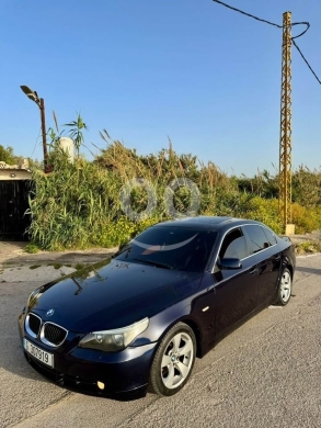 BMW in Tripoli - Bmw e60 2004