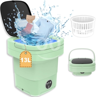 Other home appliances in Tal - غسالة صغيرة محمولة قابلة للطي سعة 13 لتر للملابس والمناشف | 13L Portable Foldable Mini Washer