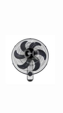 Heating & cooling appliances in Achrafieh - مروحة حائط ويف 18 إنش مع ريموت كنترول 80 واط | Wave 18" Wall Fan 80W with Remote
