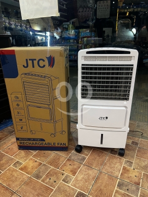 Heating & cooling appliances in Tarik Jdideh - مكيف صحراوي محمول 3 سرعات شحن بغرفة 3*3 | Portable 3-Speed Rechargeable Air Cooler