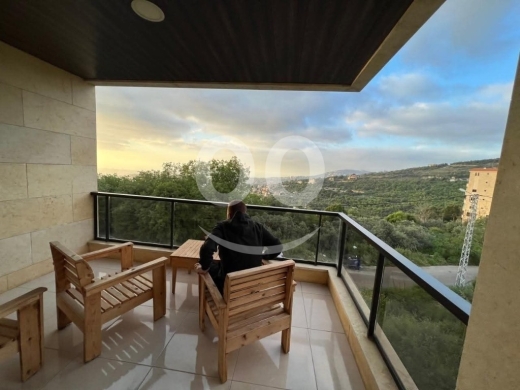 Apartments for sale in Kmatiye - شقة جديدة بسند أخضر وإطلالة رائعة في القماطية | New Apartment with Title Deed & Great View in Qmatiy