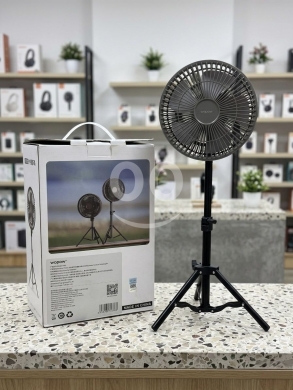 مروحة تخييم WOPOW متعددة الوظائف ببطارية 8000 مللي أمبير | WOPOW 8000mAh Camping Fan — 3