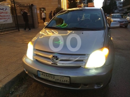 Toyota in Tripoli - تويوتا سايون 2004