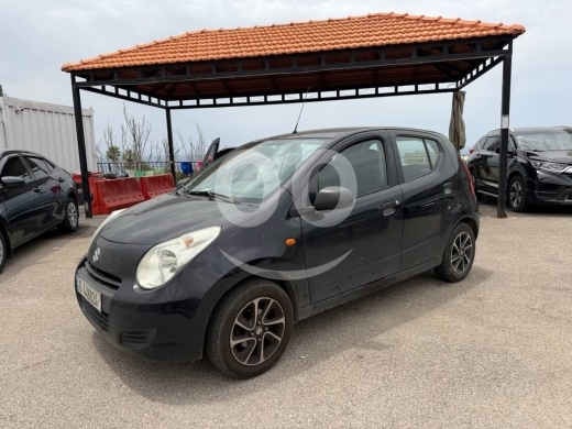 Suzuki in Tripoli - Suzuki Celerio Model 2011