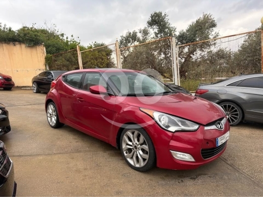 Hyundai in Tripoli - Hyundai Veloster 2013