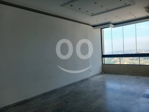 Apartments for sale in Aley - شقة بمطل بحري رائع وسند أخضر في عالية | Apartment with Stunning Sea View & Title Deed in Aley
