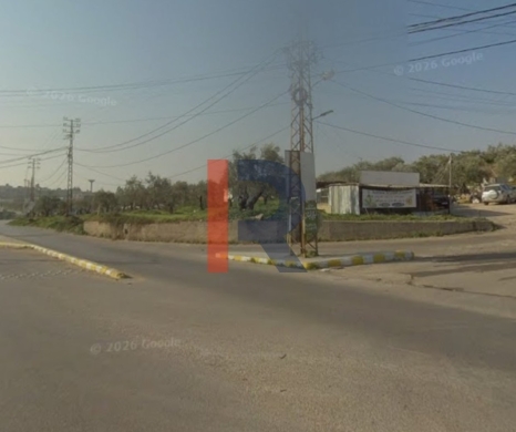 R9-3475 Land for Sale in Alma Zgharta – 830 m², Residential Zoning 30/60 — 3