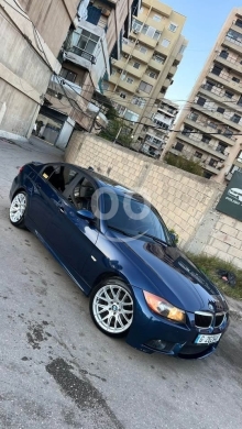BMW in Tripoli - E90 2006