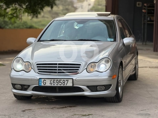 Mercedes-Benz in Zgharta - C230 model 2005