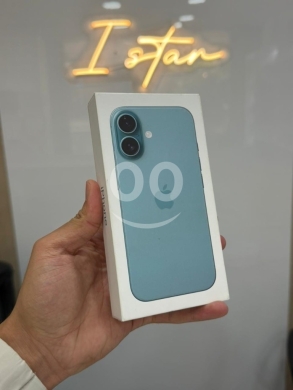 Mobile phones in Jamil Adra Street - آيفون 16 مساحة 128 جيجا بايت لون تيل جديد متوفر الآن | New iPhone 16 128GB Teal Unlocked