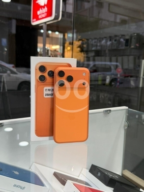 آيفون 17 برو ماكس 256 جيجا برتقالي مستعمل كالممتاز | Used iPhone 17 Pro Max 256GB Orange — 2