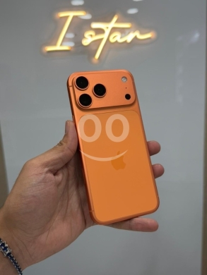 الهواتف المحمولة في Jamil Adra Street - آيفون 17 برو ماكس 256 جيجا برتقالي مستعمل كالممتاز | Used iPhone 17 Pro Max 256GB Orange