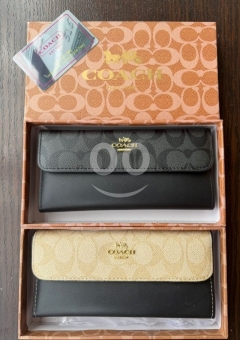 محفظة كوتش ستاتية طويلة مميزة | Elegant Coach Long Women's Wallet starting from 10$