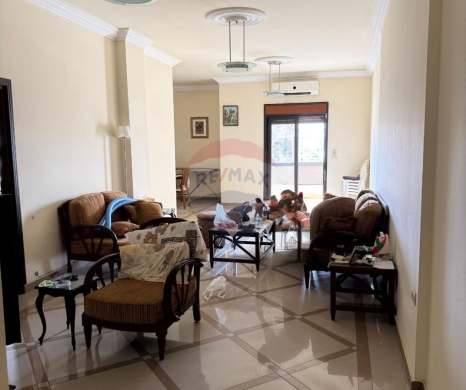 Apartments for sale in Ras-Meska - R9-3477 Furnished Apartment for Sale in Rasmaska Koura - 165 m²شقة مفروشة للبيع في راسمسقا الكورة - 165 م²