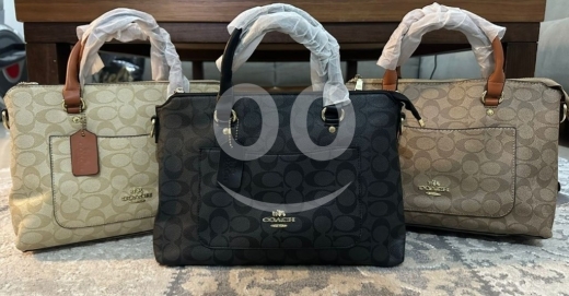Clothes, Footwear & Accessories in Baabda - حقيبة كوتش كلاسيكية راقية | Elegant Coach Classic Satchel Bag starting from 10$