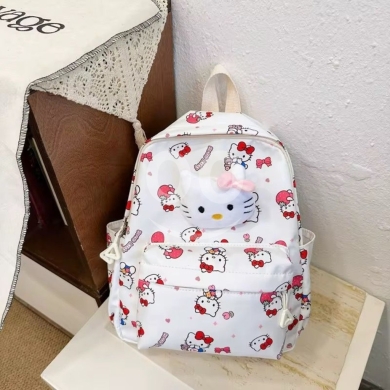 Clothes, Footwear & Accessories in Baabda - حقيبة ظهر هيلو كيتي لطيفة للأطفال | Cute Hello Kitty Kids Backpack starting from 10$