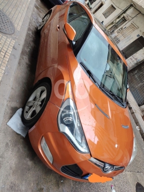 Hyundai in Berj Hammoud - هيونداي فيلوستر 2014 توب نضافة فل كامل كارفاكس نظيف | 2014 Hyundai Veloster Full Options Clean Carfa