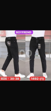 Vêtements, chaussures et accessoires dans Akkar el-Atika - بنطلون جينز رجالي بوي فريند تركي نخب أول مقاسات 30-38 | Premium Turkish Men&#039;s Boyfriend Jeans