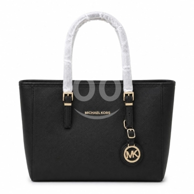 Clothes, Footwear & Accessories in Baabda - حقيبة مايكل كورس توت كلاسيكية جلد أسود | Classic Michael Kors Black Leather Tote Bag starting