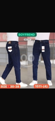 Vêtements, chaussures et accessoires dans Akkar el-Atika - بنطلون جينز رجالي بوي فريند كحلي غامق تركي مقاس 30-38 | Men&#039;s Turkish Dark Navy Blue Boyfriend Jeans