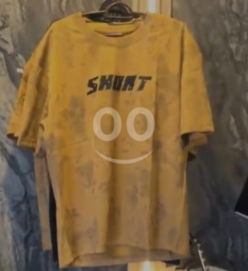 Vêtements, chaussures et accessoires dans Akkar el-Atika - تيشرت رجالي أوفرسايز غسيل رخامي تريندي خامة ممتازة | Men&#039;s Trendy Oversized Tie-Dye Acid Wash T-Shir