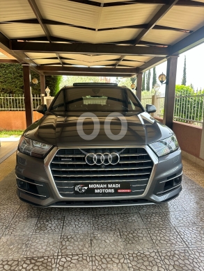 أودي في صيدا - أودي Q7 برستيج ٢٠١٧ أجنبي كلين كارفاكس فل مواصفات | 2017 Audi Q7 Prestige Clean Carfax Panoramic
