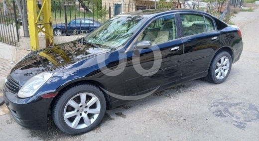 إنفينيتي G35 موديل 2003 بحالة ممتازة للبيع | 2003 Infiniti G35 Sedan for Sale Clean Condition