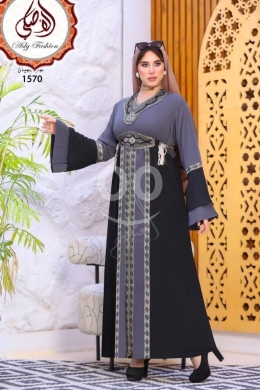 Clothes, Footwear & Accessories in Bhorsaf - عباية نسائية كحلية راقية مقاس XL مع منديل | Elegant Navy Blue Women Abaya Size XL with Hijab