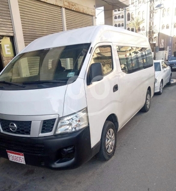 Nissan in Corniche El Baher - فان نيسان أورفان مع نمرة عمومية للبيع من المالك مباشرة | Nissan Urvan Van For Sale With License Plat