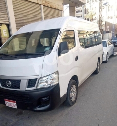 فان نيسان أورفان مع نمرة عمومية للبيع من المالك مباشرة | Nissan Urvan Van For Sale With License Plat
