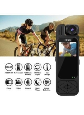 Cameras, Camcorders & Studio Equipment in Barbir - كاميرا مراقبة مصغرة مع مسجل صوت نقي عن بعد ١٢ متر بربير | Voice Recorder Security Camera Barbir