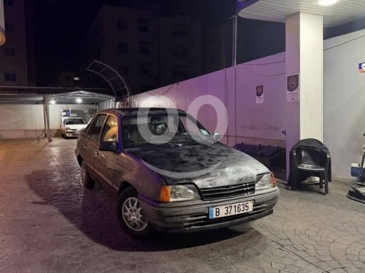 Opel in Tripoli - Opel kadett model 96