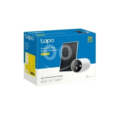 Other electronics in Achrafieh - كاميرا مراقبة خارجية تابو على الطاقة الشمسية مع بطارية | Tapo Kit Solar Outdoor Security Camera