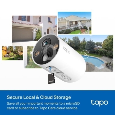 كاميرا مراقبة خارجية تابو على الطاقة الشمسية مع بطارية | Tapo Kit Solar Outdoor Security … — 9