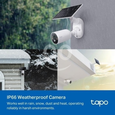 كاميرا مراقبة خارجية تابو على الطاقة الشمسية مع بطارية | Tapo Kit Solar Outdoor Security … — 8