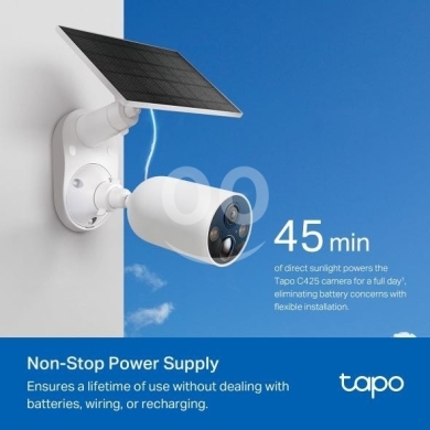 كاميرا مراقبة خارجية تابو على الطاقة الشمسية مع بطارية | Tapo Kit Solar Outdoor Security … — 5