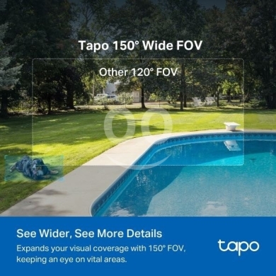 كاميرا مراقبة خارجية تابو على الطاقة الشمسية مع بطارية | Tapo Kit Solar Outdoor Security … — 7