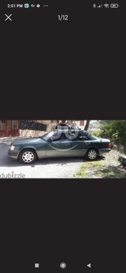 Mercedes-Benz in Amioun - مرسيدس 260E موديل 1992 بوية الشركة بالكامل نظيفة | 1992 Mercedes-Benz 260E Original Paint Clean