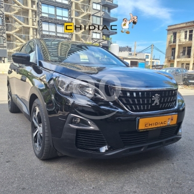 Peugeot in Gemayzeh - بي جـو ٣٠٠٨ موديل ٢٠١٨ بحالة ممتازة مع إمكانية التقسيط | 2018 Peugeot 3008 For Sale Car Loan