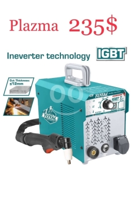 DIY Tools & Materials in Tripoli - ماكينة قص بلازما إنفيرتر توتال 40 أمبير احترافية | Total Inverter Plasma Cutter Machine 40A