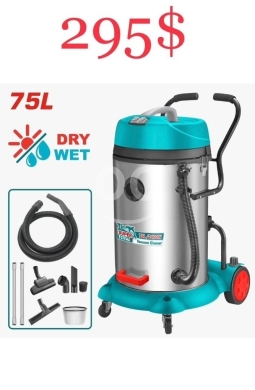 Other home appliances in Tripoli - مكنسة توتال 75 لتر 2400 واط رطب وجاف | Total 75L 2400W Wet & Dry Vacuum