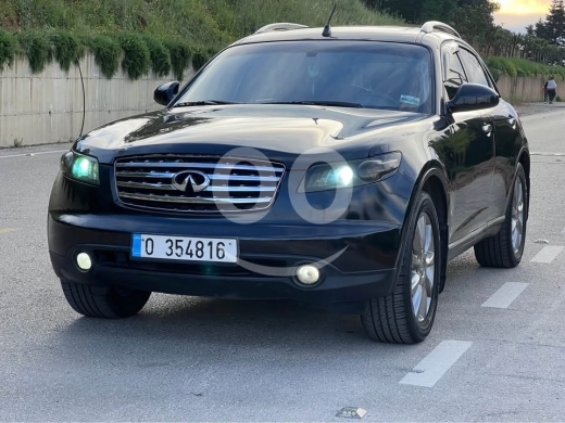 Infiniti in Bhamdoun - Fx 35 model 2004