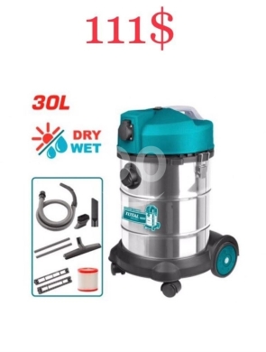 Other home appliances in Tripoli - مكنسة كهربائية توتال 30 لتر جاف ورطب | Total Wet & Dry Vacuum Cleaner 30L