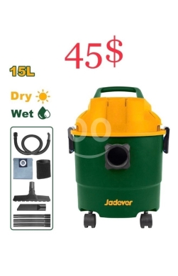 Other home appliances in Tripoli - مكنسة كهربائية جاديفير 15 لتر جاف ورطب | Jadever Wet & Dry Vacuum 15L