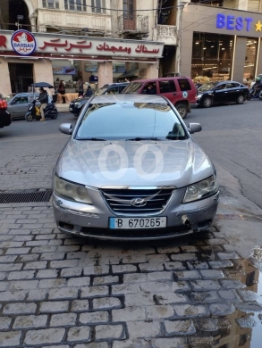 Hyundai in Aley - هيونداي سوناتا موديل ٢٠١١