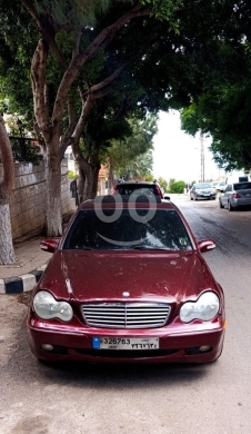 Mercedes-Benz in Debbiyeh - مرسيدس C240 موديل 2003 نظيفة مع دبة البيئة الأصلية بالكامل | 2003 Mercedes-Benz C240 Certified Clean