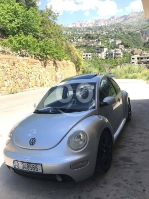 فولكس فاجن في منيه - Volkswagen beetle موديل ٢٠٠٥