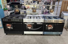 غاز كومتل 5 عيون تركي مع فرن وشواية | Kumtel 5-Burner Gas Cooker Turkish